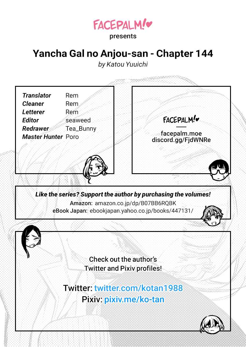 Yancha Gal No Anjou-San Chapter 144 15